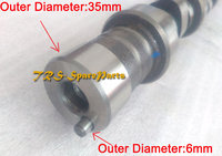 Árbol de levas para motor de Mitsubishi Space Star Lancer CS3 OZ Rally CS3A CS3W DG3A 1584cc 1,6 16V MD375060, 4G18, de alta calidad