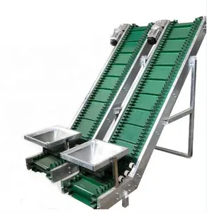 Food grade conveyor high quality z type finished product conveyor bucket elevator conveyor belt