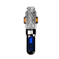 Masturbateur masculin OEM Cyclone Oral Masturhator Plus avec vibration, léchage de la langue et rotation