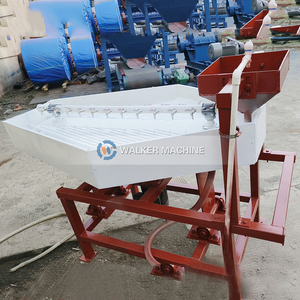 고회수율 진동 테이블 광물 분리기 중력 분리기 제미니 쉐이킹 테이블 - Product Image 4
