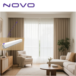 NOVO Motor Electrónico Horizontal para Cortinas Wifi Tuya Alexa Google Home, para Interiores, Dormitorio, Balcón, Cortinas de Tela, Persianas N21 - Product Image 2