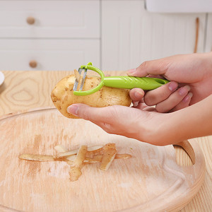 Kitchen Utensils Potato <b>Fruit</b> <b>Vegetable</b> Stainless Steel Peeler Potato Eyes Remover <b>Vegetable</b> & <b>Fruit</b> Peelers - Product Image 1