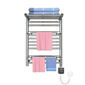 Calentador <span class=keywords><strong>de</strong></span> Toallas Eléctrico <span class=keywords><strong>de</strong></span> <span class=keywords><strong>Pared</strong></span>, Radiador para Secar Toallas - Product Image 1