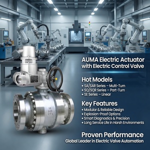 ซัพพลายเออร์ตัวควบคุมการหมุนแบบหลายรอบรุ่นใหม่ AUMA Actuator SQ SQR SA SAR SAEx SQEx AC AC01.2 AM - Product Image 1