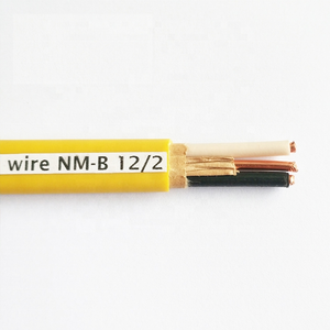 NM-B 14/2 สาย 12/2 250 ฟุต UL719 non-โลหะ sheathed ประเภท nmb ลวดท่อ 600V ในร่มสายไฟสีเหลืองสีส้ม - Product Image 5