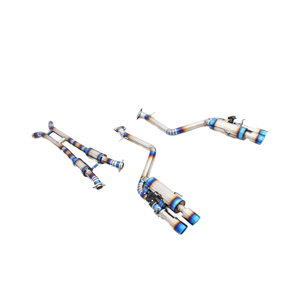 Système d'<span class=keywords><strong>échappement</strong></span> Catback <span class=keywords><strong>pour</strong></span> Lexus RC350 3.5L 2014-2021 Valve à vide Silencieux Tuyaux en acier inoxydable X <span class=keywords><strong>Tube</strong></span> intermédiaire - Product Image 1