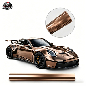 Película Protectora de Pintura para Automóviles NIKO Film Autoadhesiva Sin Residuos de Pegamento PPF TPU, Película Protectora Antirrayaduras que Cambia de Color - Product Image 1