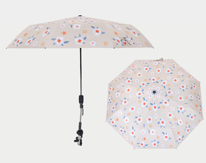 Vente en gros, poussette en plastique, Portable, trois fois, ouverture manuelle, multifonction, mains libres, universel, Clip, chaise, <span class=keywords><strong>pince</strong></span>, parapluie, 21 pouces x 8k - Product Image 6