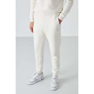 Ensemble de survêtement pour homme Andy Ecru brossé - 85190 - Ecru/ecru - Product Image 5