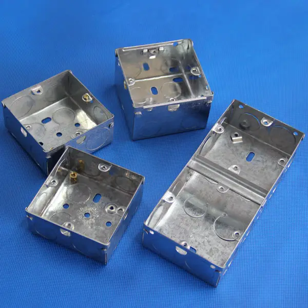 G & N Fabrik preis Langlebige elektrische Metall boxen 1x3 3x3 3x6 Elektrische elektrische Metalls chalt box