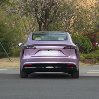 Jiang Ling ELIGHT LHD, voiture électrique tendance, berline, autonomie de 501 km, batterie de 56,31 kWh, vitesse maximale de 140 km/h, 5 places, véhicule 100% électrique