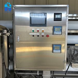 Système de filtration d'eau par osmose inverse industriel personnalisé 35T/h, <span class=keywords><strong>prix</strong></span> usine, garantie 1 an, équipement de traitement de l'eau - Product Image 5