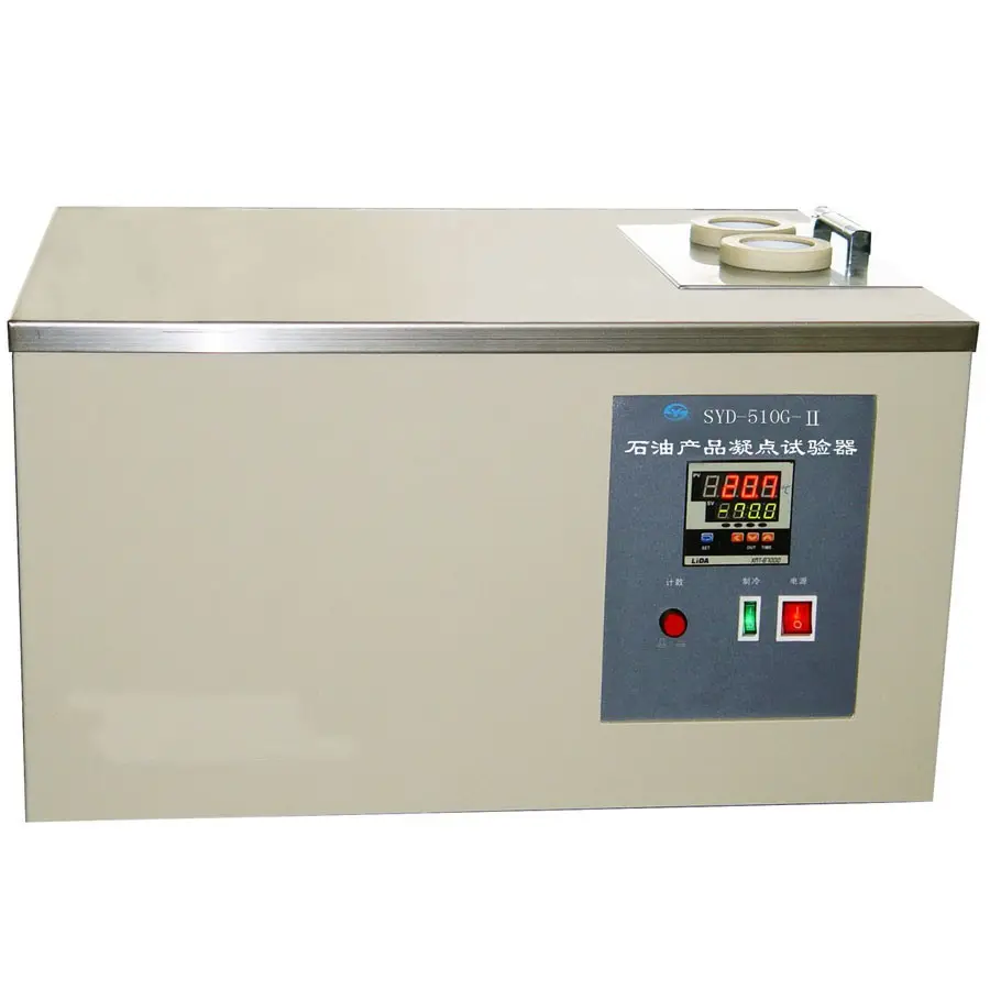 CHINCAN SYD-510G Tester a bassa temperatura per versare il punto di oli di petrolio