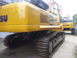 Máquina de construcción usada de Japón, excavadora de Komatsu PC400-7/equipo de alta resistencia/PC de segunda mano, Pulgar 200 - Product Image 2