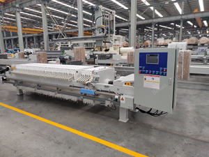 Automatische Fest-Flüssig-Trenn maschine Öl Wein Ton Farbstoffe Gülle Filter presse Preis - Product Image 2