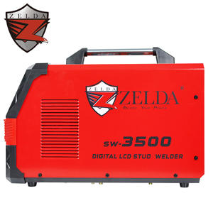 Máquina de Soldadura Manual Portátil ZELDA 3500A de Alta Potencia para Perfiles Metálicos, 3.5KW 220V, Equipo de Soldadura Esencial - Product Image 3