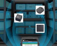 FIT étiquette en céramique étiquettes RFID minuscules transpondeurs UHF haute durabilité UHF RFID outil Instruments chirurgicaux étiquettes d'actifs