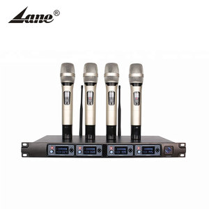 Làn đường BA-4000 Micro không dây hệ thống <span class=keywords><strong>4</strong></span> kênh profissional Micro không dây hệ thống <span class=keywords><strong>4</strong></span> trong <span class=keywords><strong>1</strong></span> Micro không dây - Product Image 3