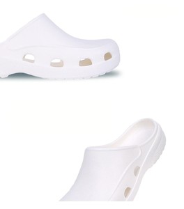 Sabots unisexes pour infirmières, chaussures médicales en EVA ultra légères, antidérapantes, pantoufles d'hôpital, sandales pour infirmières - Product Image 6
