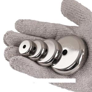 גביע בסיס קבוע גביע neodymium מגנט 100 ליברות אדמה נדירות חזק עם מחב חובה כבד וברגי נירוסטה - Product Image 3