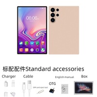 Tablette S26 Ultra - Tablette intelligente Android 10,1 pouces avec grand écran et connectivité Wi-Fi NOUVEAU