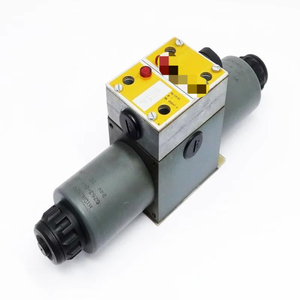 صمام كهرومغناطيسي هيدرونورما 4WE 10 E30/CG24NDKL 513339 ثنائي الاتجاه، أصلي جديد، متوفر في المخزون، مخصص للأتمتة الصناعية ووحدات التحكم المنطقية القابلة للبرمجة - Product Image 1