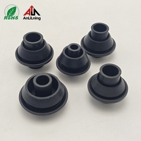 Bouchons de protection anti-poussière en caoutchouc silicone FKM pour tuyaux et trous d'eau, produits en caoutchouc silicone sur mesure