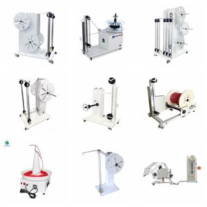 Support de paiement pour tambour de câble avec système de tension pré-chargeur de câble d'alimentation - Product Image 6