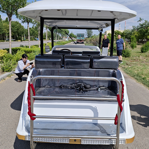 Carro Eléctrico Turístico de Lujo para 8 Personas, Batería de Litio, Estilo Clásico, 35 km/h, Autonomía de 80-100 km, Moderno - Product Image 2