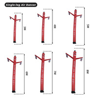 Danseur gonflable personnalisé, tube aérien, marionnette pour l'ouverture d'un magasin, événement de vente, publicité, affichage de marketing en plein air