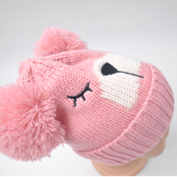 Invierno cálido invierno Beanie algodón sombrero niño bebé sombreros y gorras para bebé
