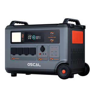 Oscal Powermax 3600 Portable <b>Power</b> <b>Station</b> LiFePO4 57600Wh 1600W <b>Solar</b> Panel EU US JP Warehouse <b>Power</b> <b>Station</b> Easy Carry Oscal - Product Image 2