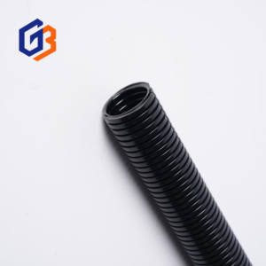 Tubo Flessibile in Nylon PA Ignifugo Resistente alla Combustione per Cavi Corrugati Diametro Interno 17,4mm Diametro Esterno - Product Image 4