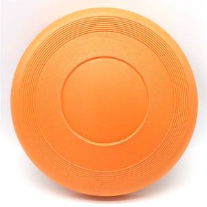 Özelleştirilmiş 18cm Pet oyuncak frizbi plastik köpek uçan daire açık eğitim oyuncak çocuk yetişkin spor silikon frizbi - Product Image 2