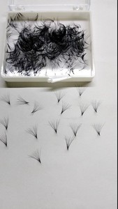 Cils synthétiques faits main Nhu Y NY10D tendance 2023, éventail de cils préfabriqués pour volume, qualité stable et prix économique, beauté assurée - Product Image 6