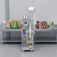 Machine de remplissage automatique de petits sachets d'épices en poudre, machine d'emballage multifonctionnelle pour sachets de thé et de café