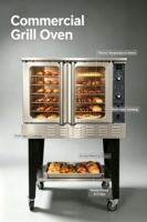 Four à convection commercial en acier inoxydable pour restaurant et boulangerie