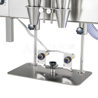 Compteuse de capsules semi-automatique NPC-3A, machine électronique de comptage et d'embouteillage de pilules et de capsules