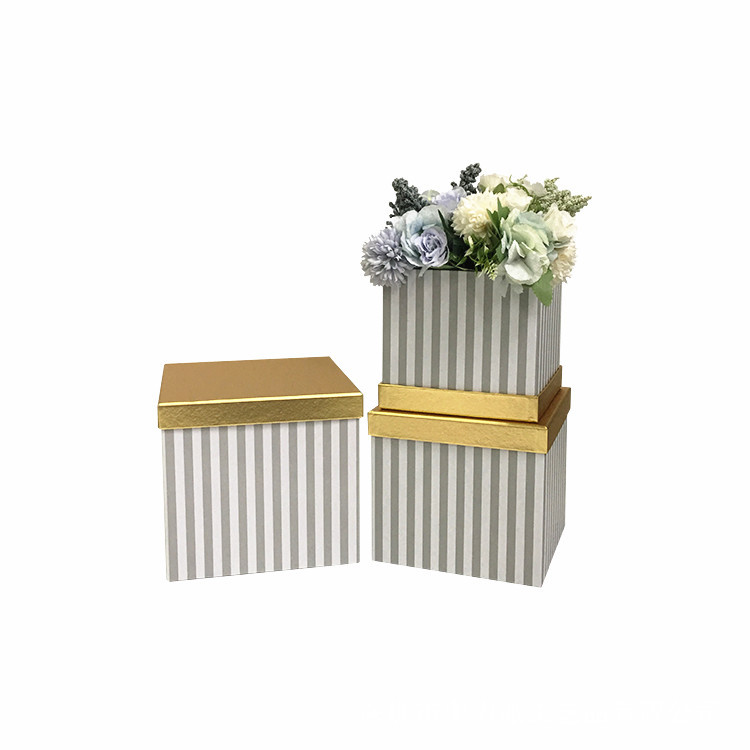 Scatola Regalo Oro Rosa 33x26x11,5 Cm, Con Coperchio Magnetico, Fiocco, Busta E Biglietto, Confezione Regalo Per Matrimoni E Compleanni