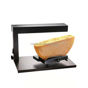 Nouvelle technologie acier allié et plastique demi-carré fromage chauffage Machine de fusion <span class=keywords><strong>Raclette</strong></span> chauffage chauffage fondant - Product Image 2