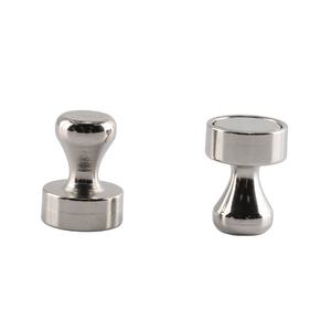 Imanes de neodimio personalizados, proveedor de Pin de empuje, chinchetas magnéticas para oficina - Product Image 1