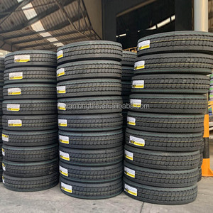 Neumáticos para Vehículos en Indonesia, Marca FRIDERIC Jinyu, 315/80/22.5, Neumático para Camión 315/80r22.5 y Autobús - Product Image 2