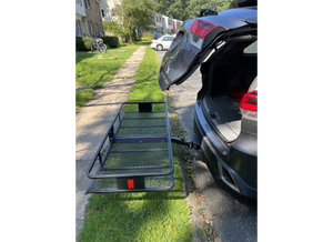 Nuevo Portaequipajes de Acero al Carbono para Techo de Camioneta, Receptor de 2'', Capacidad Máxima de Carga de 500 lb - Product Image 5