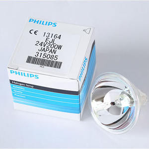 Lampe halogène <span class=keywords><strong>Philips</strong></span> GX5.3 pour microscope, 6834 12V <span class=keywords><strong>100W</strong></span> / 6423FO 15V 150W / 13629 21V 150W / 13164 24V 200W / 13163 24V 250W - Product Image 5