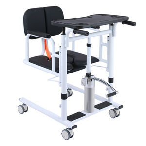 Multifunctional Transfer Chair For Bedridden <strong>Patients</strong> And Elderly People To Help Them Get Up Hydraulic <strong>Lifting</strong> Transfer Machine - Product Image 1