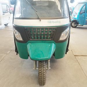 Nuevo Triciclo Eléctrico Económico <span class=keywords><strong>Toto</strong></span> Rickshaw de 72V 1500W para 6 Pasajeros, Triciclo de Carga de Tres Ruedas para Plantas de Manufactura - Product Image 4