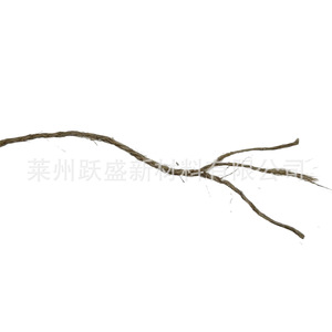 Manufacturer supplies 100% pure hemp <b>rope</b>, natural hemp <b>rope</b>, 1mm <b>thick</b>, unbleached, for hangtag decoration. - Product Image 2