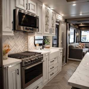 Maisons préfabriquées modulaires Casa Container dormant pour hôtel 2 étages minuscule maison cabine légère villa en acier avec balcon - Product Image 2