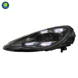 YU GUANG para Porsche Cayenne 958 958.1 Montagem de Luz Principal Faróis LED 2011-2014 Carro LED Head <span class=keywords><strong>Light</strong></span> Atualização 2023 Lâmpada de Cabeça - Product Image 2