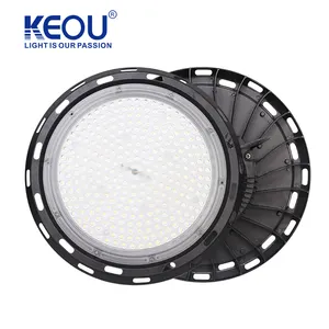 IP66 smart bay lights High power 200w led ufo high bay light